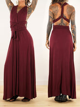Load image into Gallery viewer, Women's Gothic Transformable Sexy Dress