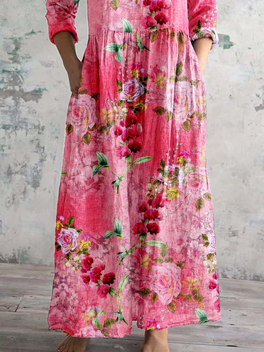 ROSA - Timeless Resort-Casual Style Dress main image 1
