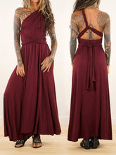 Load image into Gallery viewer, Women's Gothic Transformable Sexy Dress