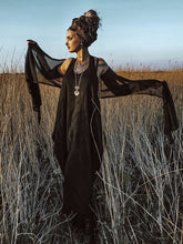 Load image into Gallery viewer, Women's Gothic Casual Dress