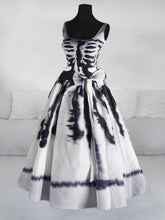 Load image into Gallery viewer, Retro Tie-Dye Big Swing Dress(Skirt without skirt support)