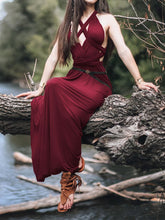 Load image into Gallery viewer, Women's Gothic Transformable Sexy Dress