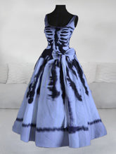 Load image into Gallery viewer, Retro Tie-Dye Big Swing Dress(Skirt without skirt support)