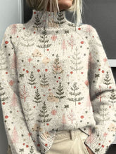 Load image into Gallery viewer, Women&#39;s Merry Christmas Casual Knitted Sweater