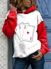 Load image into Gallery viewer, Women's Love Print Hoodie