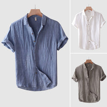 Load image into Gallery viewer, Louis Martin Premium Linen Shirt