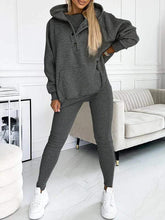 Load image into Gallery viewer, Casual and Comfortable Sweatshirt Suit