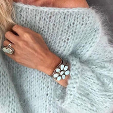 Load image into Gallery viewer, Casual Mohair Warm Knitted Sweater