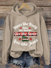Load image into Gallery viewer, Women's Print Hoodie Long Sleeve Sweatshirt