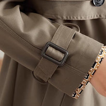Load image into Gallery viewer, Women's Slimming Mid-Length Reversible Trench Coat