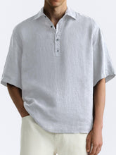 Load image into Gallery viewer, Men's Comfortable Casual Half-Button Short Sleeve Shirt