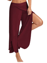 Load image into Gallery viewer, Sports Fitness Yoga Pants Wide Leg Pants