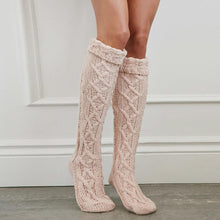 Load image into Gallery viewer, Soft Warm Over Knee Extra Jacquard Knitted Socks