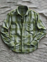 Load image into Gallery viewer, Men's Casual Flannel Plaid Long Sleeve Shirt Jacket
