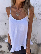 Load image into Gallery viewer, Cotton and Linen Camisole