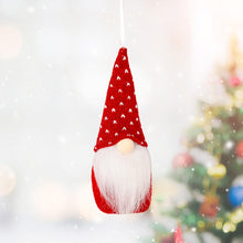 Load image into Gallery viewer, Christmas Decorative Supplies Christmas Tree Doll Pendant