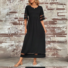 Load image into Gallery viewer, Elegant Dress With Tummy Coverage