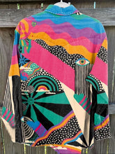 Load image into Gallery viewer, Vintage Art Print Casual Shirt