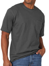 Load image into Gallery viewer, Fashionable And Simple Round Neck Pocket Short-Sleeved Bottoming T-shirt