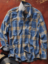 Load image into Gallery viewer, Men's Vintage Western Check Shirt