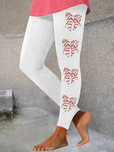 Load image into Gallery viewer, Women's Christmas Colorful Bow Print Skinny Leggings