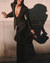 Load image into Gallery viewer, Fashion Classic Lassel Blazer &amp; Pants Two-piece Set