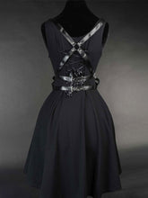 Load image into Gallery viewer, Women&#39;s Dark Gothic Dress