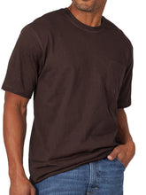 Load image into Gallery viewer, Fashionable And Simple Round Neck Pocket Short-Sleeved Bottoming T-shirt