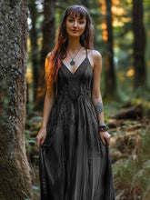 Load image into Gallery viewer, Vintage Celtic Knot Gradient Art Sling Dress