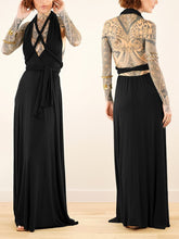 Load image into Gallery viewer, Women&#39;s Gothic Convertible Dress