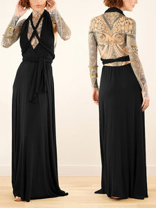 Women's Gothic Convertible Dress