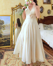 Load image into Gallery viewer, Elegant V-neck Dress