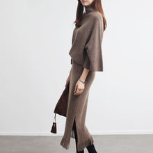 Load image into Gallery viewer, Fashion Sweater All-Match Two-Piece Set