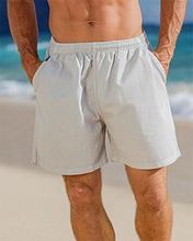 Load image into Gallery viewer, Men's Casual Solid Short Pants