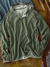 Load image into Gallery viewer, Hooded Solid Color Sweatshirt