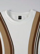 Load image into Gallery viewer, Men's Colorblock Round Neck Casual Sports Set 018