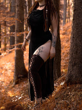 Load image into Gallery viewer, Women&#39;s Gothic Sexy Dress