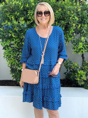 Polka Dot Dress Plus Size