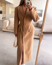 Load image into Gallery viewer, Fashion Lapel Waist Coat