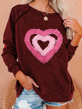 Load image into Gallery viewer, Women's Valentine's Day Printed Sweatshirt