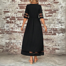 Load image into Gallery viewer, Elegant Dress With Tummy Coverage