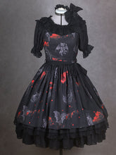 Load image into Gallery viewer, Women&#39;s Gothic Retro Party Dress