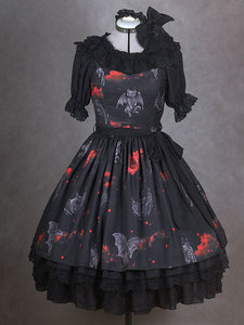 Women's Gothic Retro Party Dress