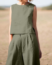 Load image into Gallery viewer, Vintage Linen Casual Loose Cotton Suit