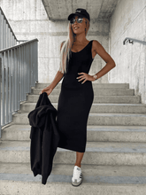 Load image into Gallery viewer, Sharon Set - Dress and Sweatshirt Set Perfect for autumn