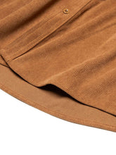 Load image into Gallery viewer, Men's Casual Corduroy Double Pocket Solid Color Long Sleeve Shirt