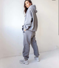 Load image into Gallery viewer, Casual Sports Style Two-piece Hooded Suit