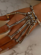 Load image into Gallery viewer, Women&#39;s Halloween Ring Bracelet All-in-One Chain