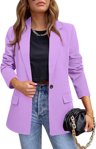 Casual Blazer Pocket Coat