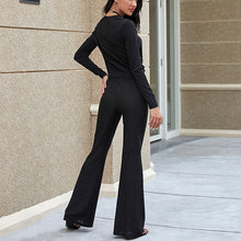 Load image into Gallery viewer, Chic cross top fashion two-piece suit